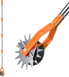 Wre251 Lastools Wheel Rotary Edger Lawn Tool Sidewalk 66.7inch Manual Black