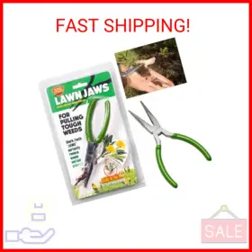 Lawn Jaws 670541192580 The Original Sharktooth Weed Puller Remover Weeding And Gardening Tool Weeder -pul