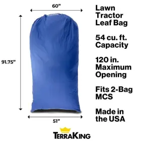 Lawn Tractor Leaf Bag 079357317390 - 54 Cubic Foot Standard 120-inch Opening #2