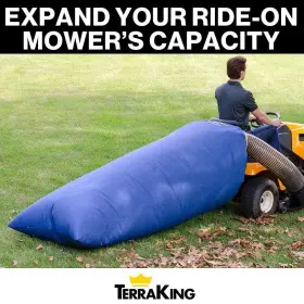Lawn Tractor Leaf Bag 079357317390 - 54 Cubic Foot Standard 120-inch Opening #3