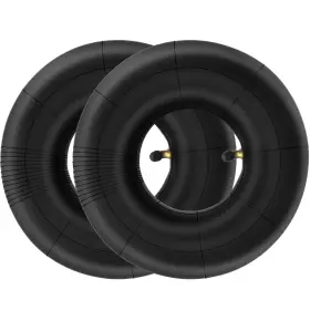 Tr87 Laxeem 740120598918 2pack 4.10/3.50-4 Replacement Inner Tube With Bent Valve Stem For Hand Truc