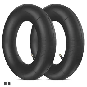 Laxeem 740120598932 2pack 4.80/4.00-8 Inner Tire Tubes For Mowers Hand Trucks Wheelbarrows Carts