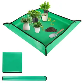 Lchuang 744243183075 Repotting Mat For Indoor Plant Transplanting - 39.5 X Planting Soil