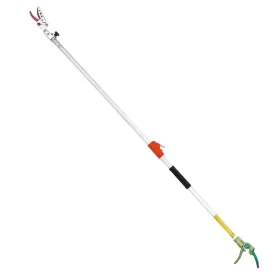Lfxp101 Leaflux Extendable Tree Cutter 3.67-5.45 Ft Telescopic Pole Pruner Lightweight Alum