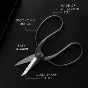 Leaves And Soul 850042809020 Professional Bonsai Butterfly Scissors Pruning Shears For Trimming Plants #2