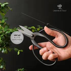 Leaves And Soul 850042809020 Professional Bonsai Butterfly Scissors Pruning Shears For Trimming Plants #3