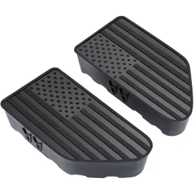 Gqg002 Leerly Bed Rail Stake Pocket Covers For Chevy Colorado Canyon 2023-2026 Black