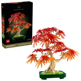 10348 Lego Botanicals Japanese Red Maple Bonsai Tree Building Kit For Adults -
