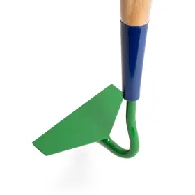 Amh6 Lehmans Amish-made Garden Hoe 6 In Sharp Blade Weeding And Soil Preparation Tool