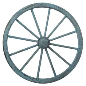 Leigh Country 085073939327 Tx 93932 Wagon Wheel 30 Inch Blue