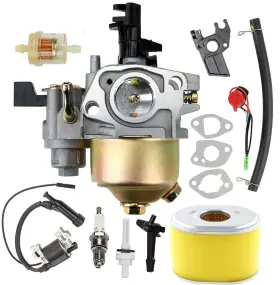 17210-ze1-517 Leimo Kparts Oem-gx200 Gx160 Gx200 Carburetor With Air Filter Tune Up Kit For Honda Gx