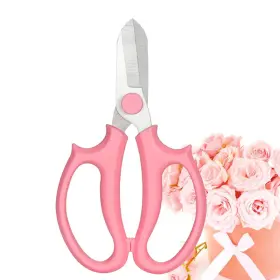 Leize 086291253196 Flower Scissors Premium Thickened Stainless Steel Floral Shears Stron