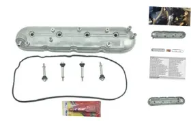 Ll-evc03 Lelecar Engine Valve Cover For 1999-2008 Chevy Silverado/gmc Sierra 1500 2500 4.8l