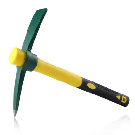 1gd1543-fba Leontool 15 Inches Pick Mattock Hoe Heavy Duty Forged Weeding With Fiberg