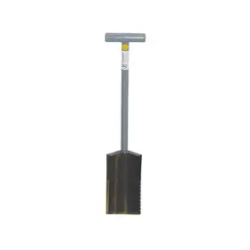 Wwmfg-36c Lesche Ground Shark Relic Hunter Shovel For Metal Detecting And Gardening