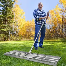 Level King Pro 197644854332 Superior Lawn Leveling Rake 36ftftx10ftft - High Grade Levelawn Tool For Unparall