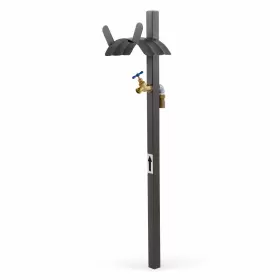 Lbg-693-t-u-b Liberty Garden Products Steel Freestanding Industrial Water Hose Stand Bib Used