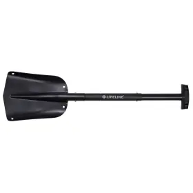 Lifeline-4016 Lifeline 4016 Aluminum Sport Utility Shovel 3 Piece Collapsible Design Perf