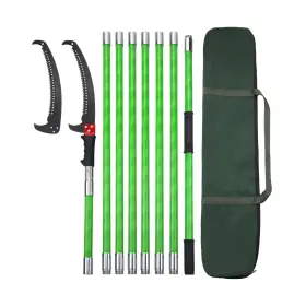 Likeem 770773117259 27 Feet Tree Pole Pruner Manual Branches Trimmer Branch Garden Tools Lop