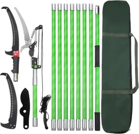 Gzj-30 Likeem 30 Feet Tree Pole Pruner Manual Branches Trimmer Branch Garden Tools Lopper