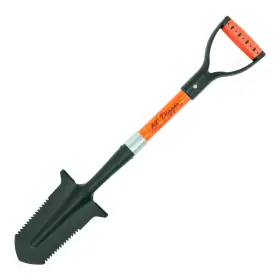 Lil Digger 009068034804 29 Inch Heavy Duty Small Double Serrated Shovel