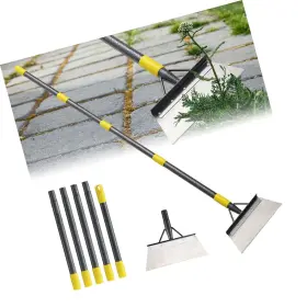28qpcc-hz-4jie Lilyvane Garden Flat Shovel Scraper 60 Inch Long Multifunctional Cleaning Shov