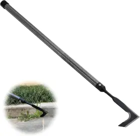 Lilyvane 744759340603 Crack Weeder 29 Inch Long Manual Crevice Weeding Tool Weed Puller For Side