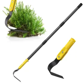 Chancaochu-lx-hz-3jie Lilyvane Garden Hoe Tool 49 Inch L Shaped Tools With Adjustable Long Handl