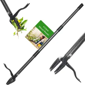 Chucaojia-msh2.0 Lilyvane Weed Puller Tool Stand Up Manual Weeder Heavy Duty Garden Weeding Too
