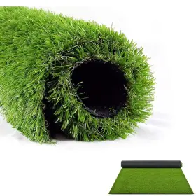 Lita 701705882136 7ft X 13ft Realistic Deluxe Artificial Grass Synthetic Thick Lawn Turf C