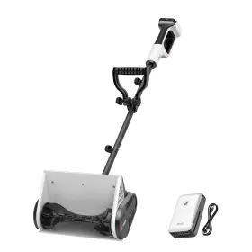 U20ss04-0a120 Litheli 12-inch Battery Powered Snow Shovel 20v Brushless Cordless Snowblower