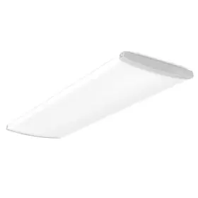 Lithonia Lighting 445009598524 Contractor Select Truw Adjustable Lumen Integrated Led White Wraparound Light Fi
