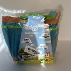 572e Little Kids Bluey Gardening Set Quality Garden Tool Kit For And Toddlers