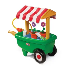 Little Tikes 066511168134 2-in-1 Garden Wheel Barrow Toy