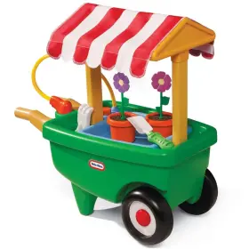 620102mp Little Tikes 2-in-1 Garden Cart And Wheelbarrow