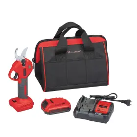 380151-bc00465295 Livingsure Livingsuretm Cordless Pruning Shears Battery Charger And Bag