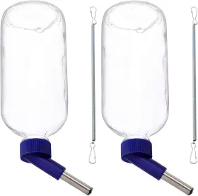 Lixit 313052063092 Glass Water Bird Bottles For Conures African Greys Quakers Senegals Can