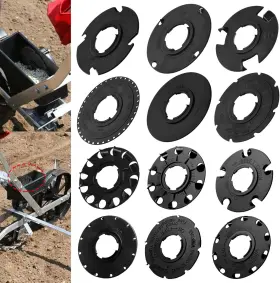 1001-b Lizewei 313096853819 60009 60010 Optional Seed Plate 12 Set For Earthway 10001 Garden Seeder P