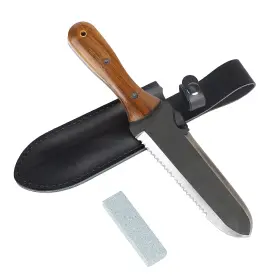 Cz-001 Llamau For Hori Garden Knife Tools With Sheath Weeding Planting And