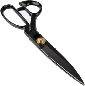 56456465465456 Lnka Sewing Scissors For Fabric Black Professional Heavy Duty 12 Inch