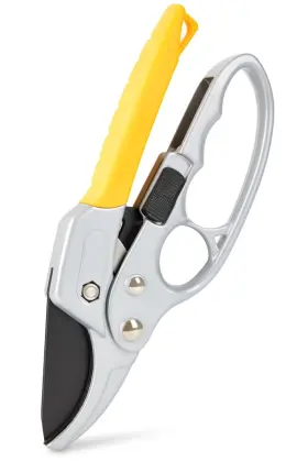 Lnsy 791564704779 Ratchet Pruning Shears Professional Garden Clippers Sharp Hand Pruners Ratche
