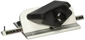 Logan Graphic Products 008957040001 Graphics 4000 Deluxe Handheld Pull Style Mat Cutter Silver