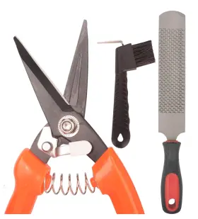 Long River Lr Cjjd 88 Goat Hoof Trimmers With 12 Inch Rasp And Trimming S