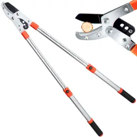 Loobmbns 704090561082 Extendable Anvil Loppers Branch Cutter Tree Trimmer With Compound Action 26-40 He