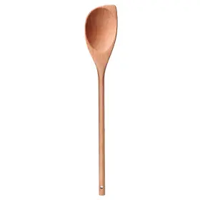 Cnsp-12 Lorisarm 12 Inch Wooden Corner Spoon Solid Wood Spatula And Handcraft Spoonula