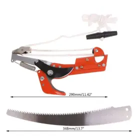 Lslansoon 743129595995 Extendable Pole Saw Branch Trimmer Pruner Head For Tree Trimming Pruning #2
