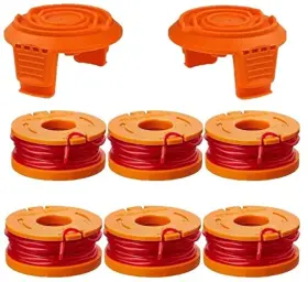 Wa0010 Lucky Seven Worx Replacement Trimmer Line - 0.065 Edger Spool For Electric String