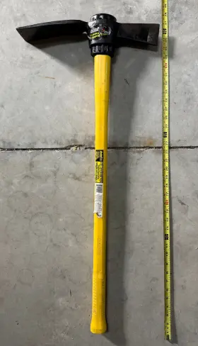 Ludell 032094540407 5 Lb Pick Mattock 36 Inch Fiberglass Handle Local Jacksonville Fl
