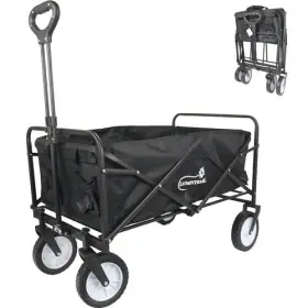Lumintrail 840212709991 Collapsible Outdoor Utility Wagon - Cart For Grocery Beach Garde