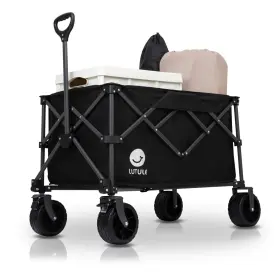 210l Lutule 030187918701 Outdoor Trolley Collapsible Folding Wagon Heavy Duty Utility Beach Wago